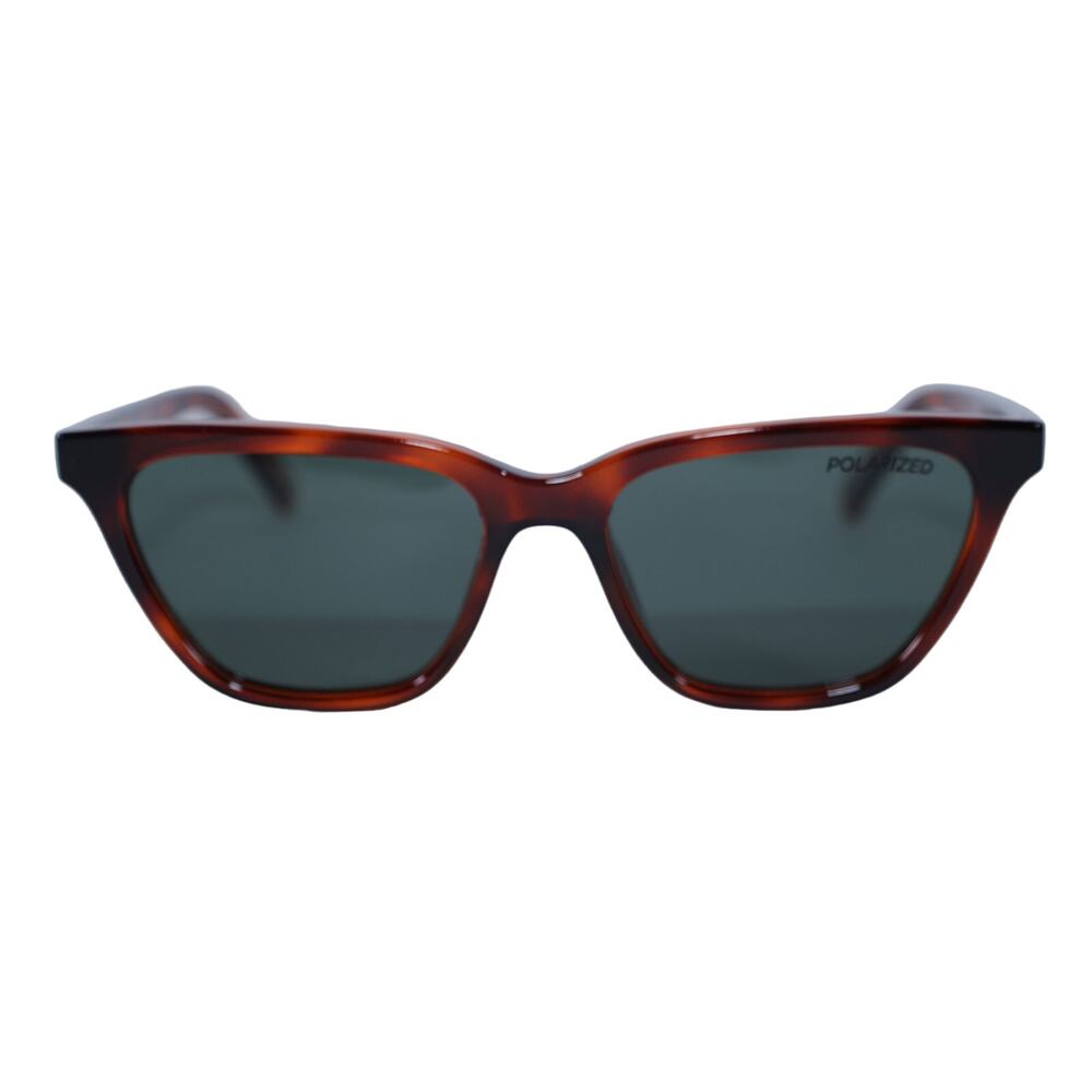 Le Specs UNFAITHFUL Cat Eye Womens Polarized Sunglasses - Toffee Tort - NWT